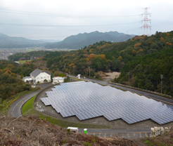 山口県下関市菊川発電所