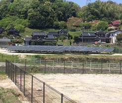 山口県下関市吉田発電所